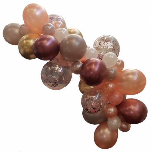 Balloon Garland Kit - Rose Gold